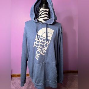 The North Face, size XL, color navy blue